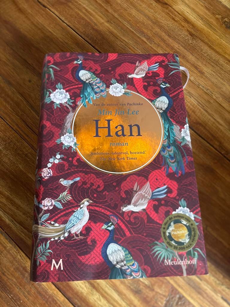 Han - Min Jin Lee (roman), Boeken, Ophalen of Verzenden, Zo goed als nieuw, Nederland