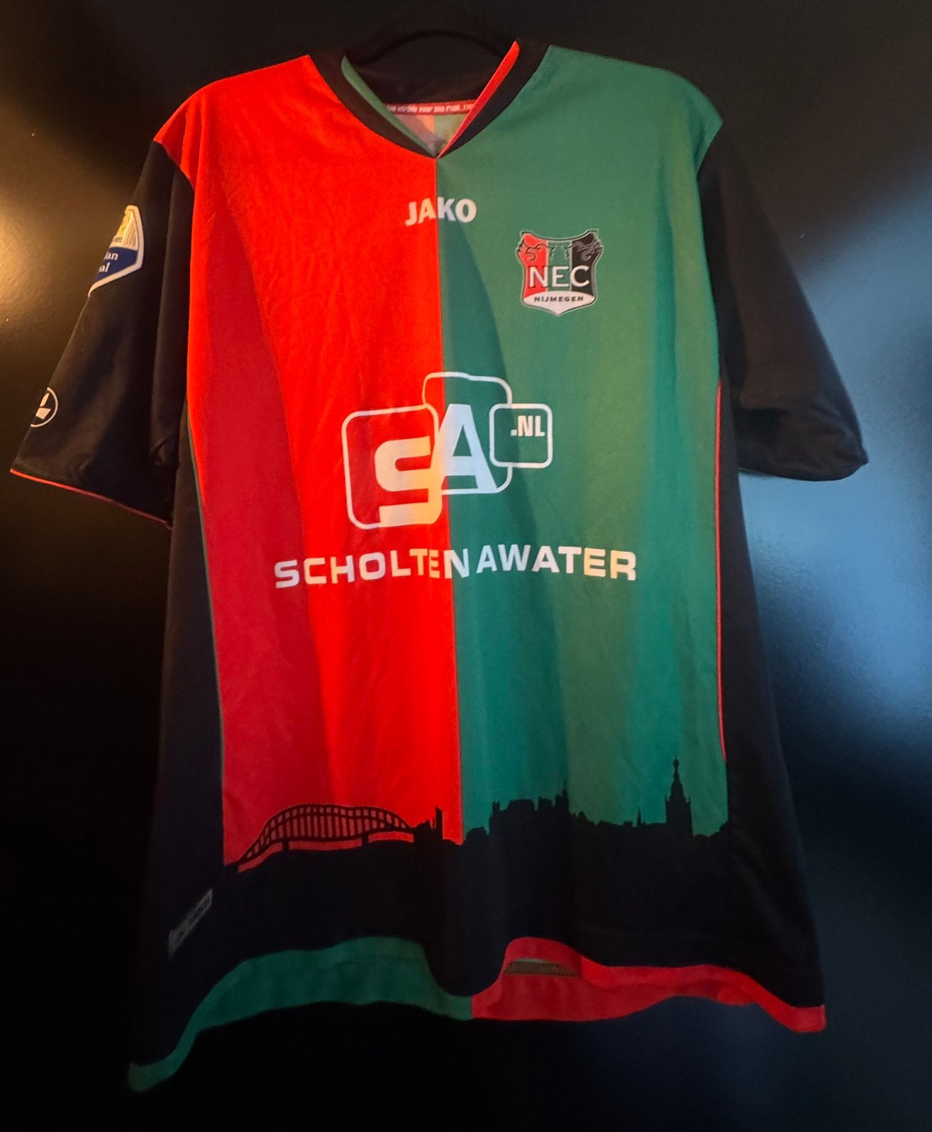 NEC matchworn shirt Ryan Koolwijk, Maat XL, Ophalen of Verzenden, Zo goed als nieuw, Shirt