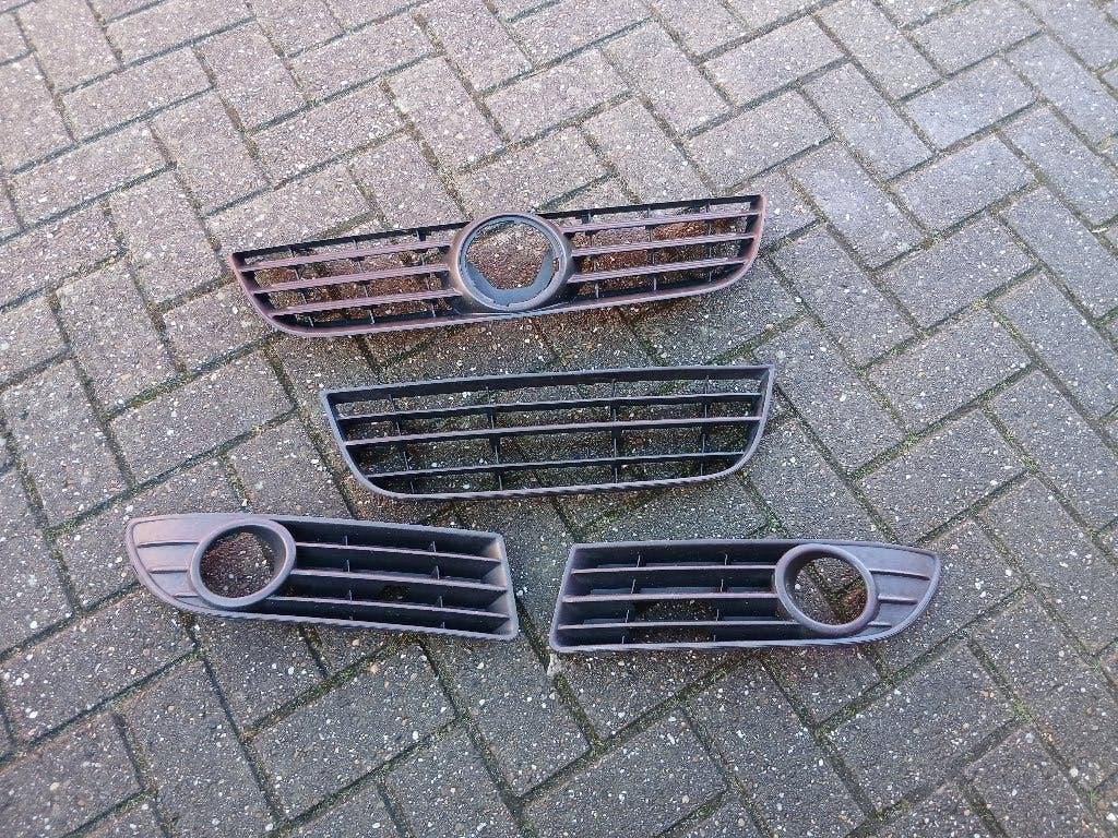Grille set VW POLO bj 2008, Ophalen, Volkswagen, Bumper, Nieuw