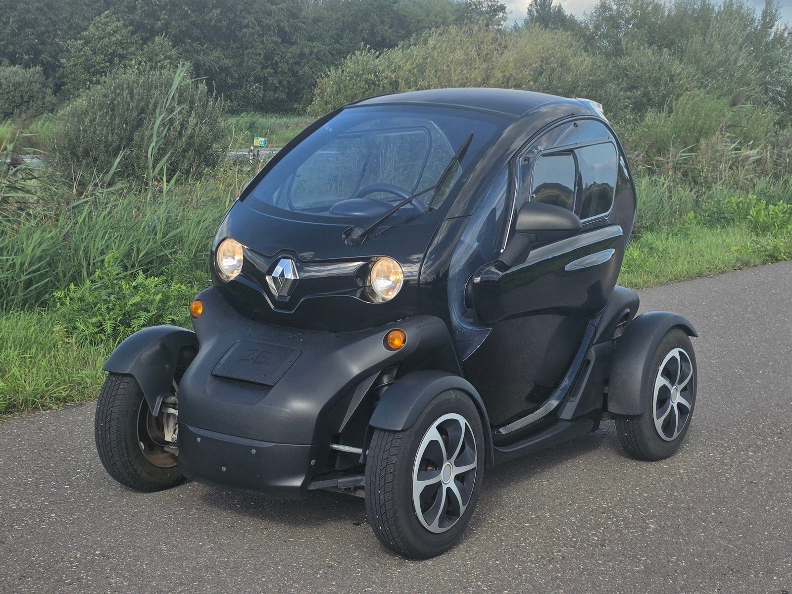 Renault Twizy 45km brommobiel 2016 Koopaccu met Deuren-Ramen, Gebruikt, 16 km/u of meer, 46 km of meer, Ophalen
