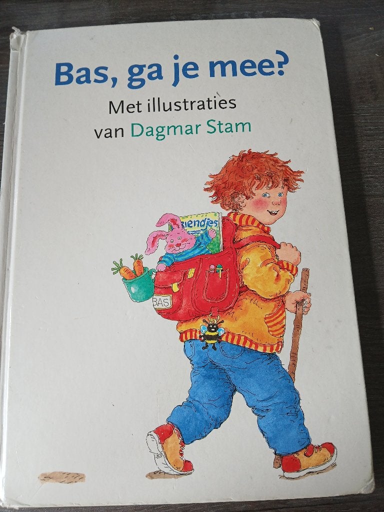 Bas, ga je mee?, Boeken, Gelezen, Non-fictie, Jongen of Meisje, Ophalen of Verzenden
