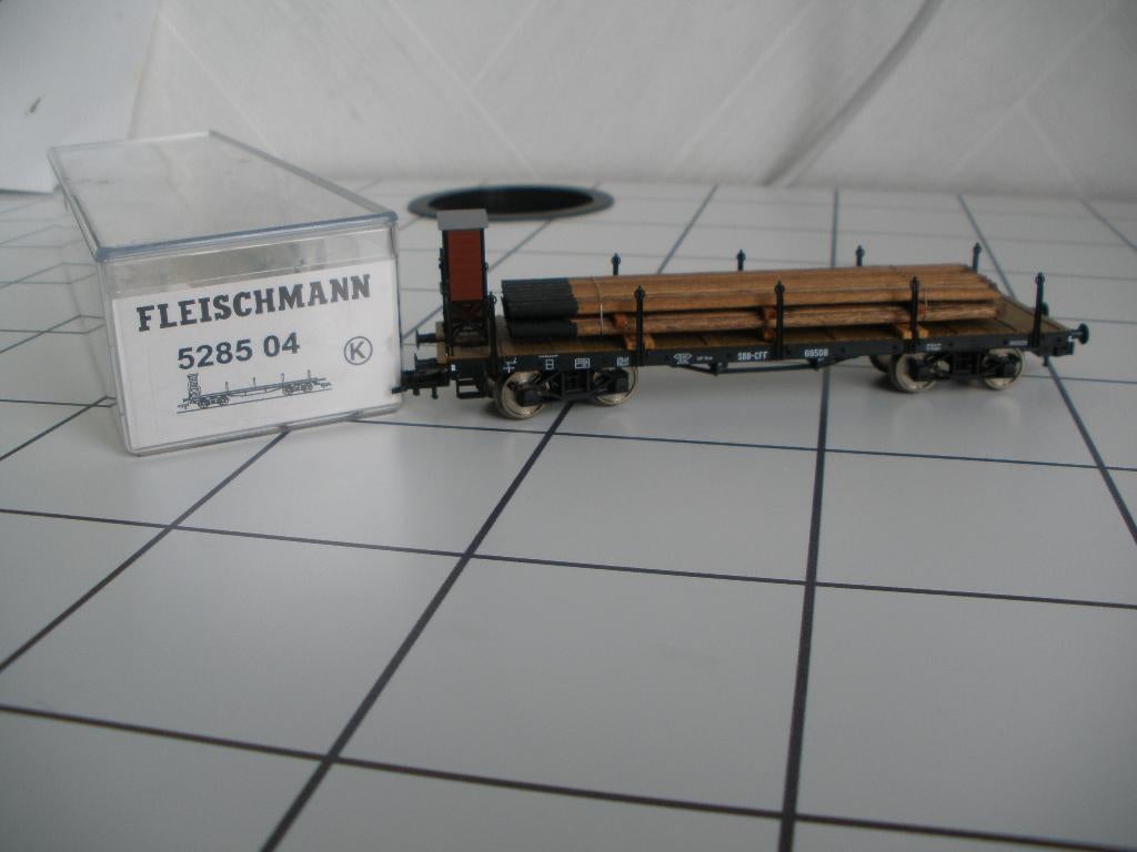 Fleischmann 528504K, Gelijkstroom, Fleischmann, Wagon, Ophalen of Verzenden