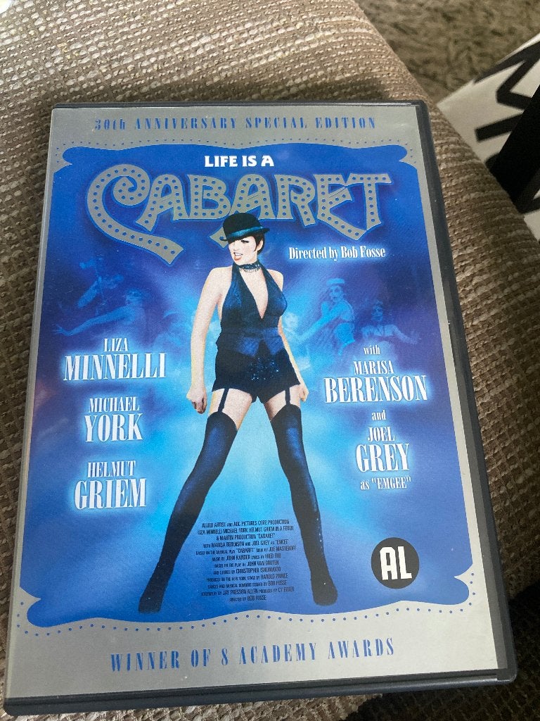 Cabaret - Special Anniversary Edition DVD, Cd's en Dvd's, Engels, Nederlands, Ophalen of Verzenden, Film