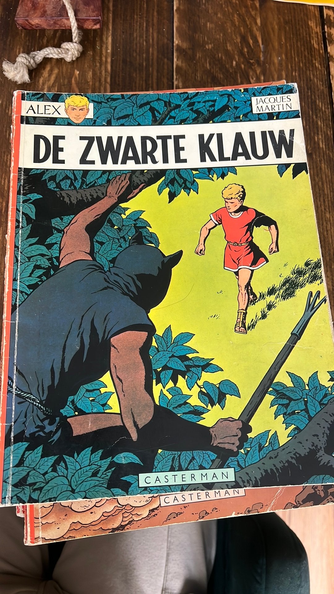 Alex (Jacques Martin) – 14 oude Casterman albums jaren 60/70, Meerdere stripboeken, Ophalen of Verzenden, Zo goed als nieuw