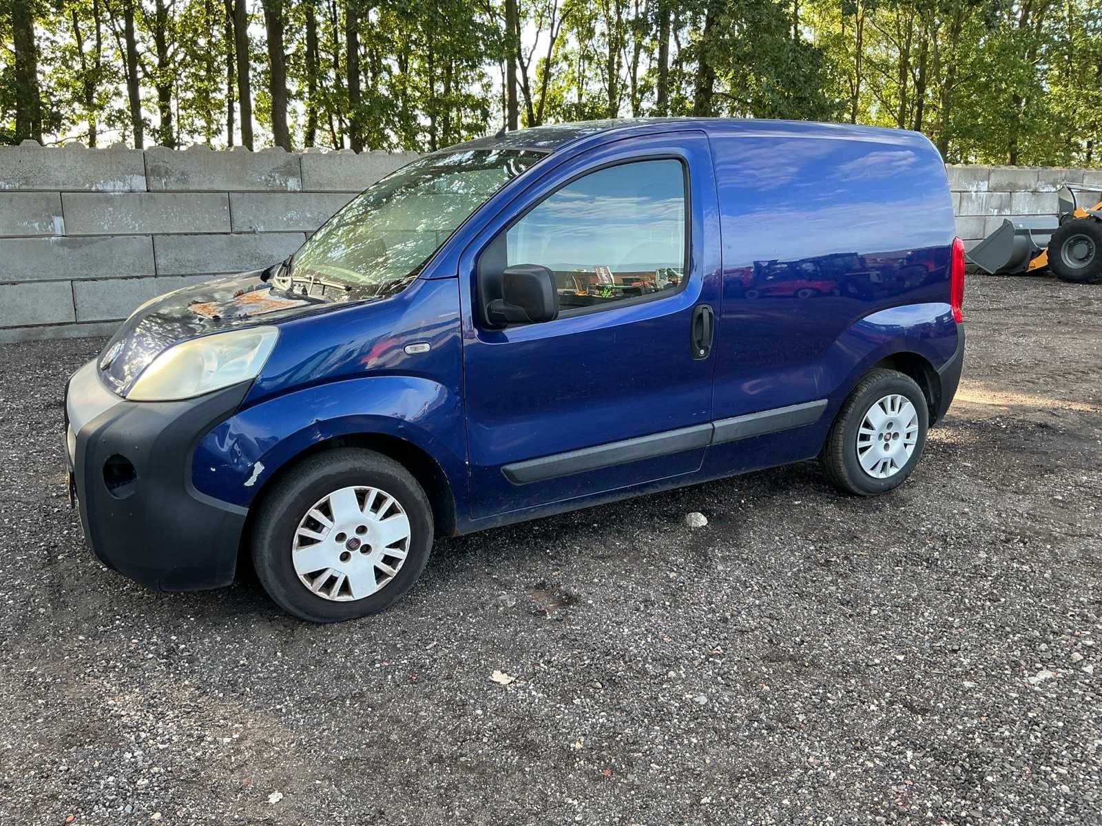 2009 Fiat Fiorino 1.3 MJ SX Bedrijfswagen, Voorwielaandrijving, Gebruikt, 4 cilinders, 400 kg