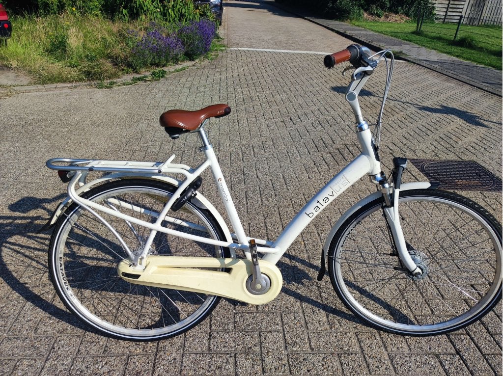 Batavus mambo 7 speed geveerd, net en goed, Niet ingevuld, Ophalen, Niet ingevuld, 53 tot 56 cm