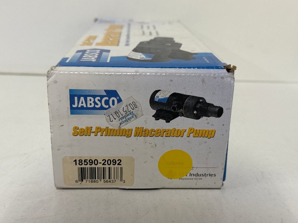 18590-2092 Jabsco Macerator Vuilwaterpomp 12V NIEUW, Watersport en Boten, Ophalen of Verzenden, Nieuw, Motor en Techniek