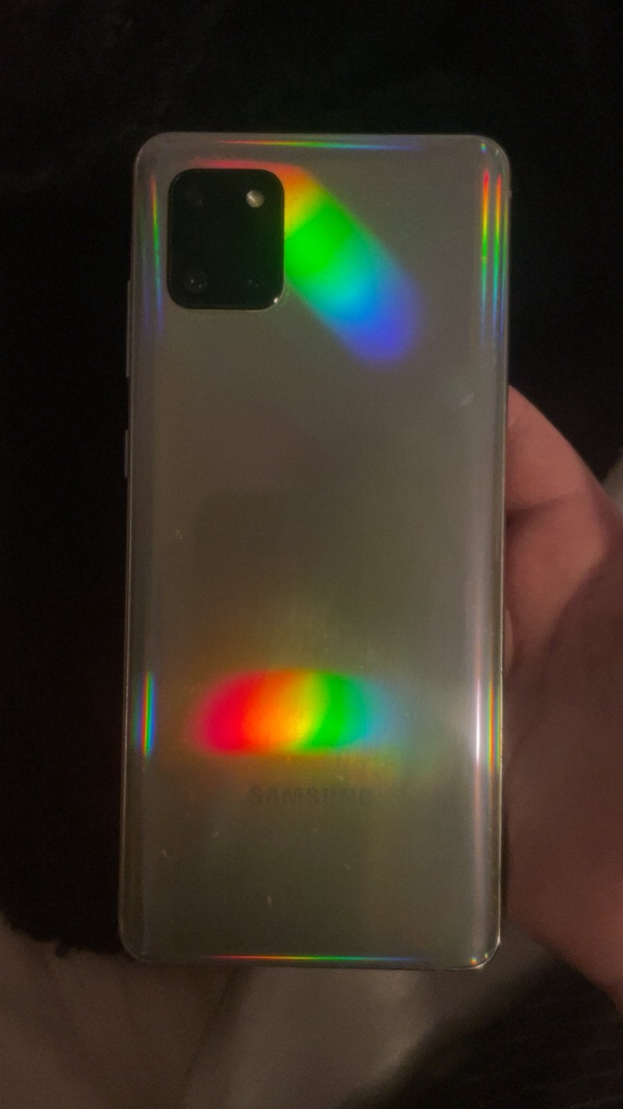 Samsung note 10 lite, Telecommunicatie, Mobiele telefoons | Samsung, Verzenden, Zo goed als nieuw