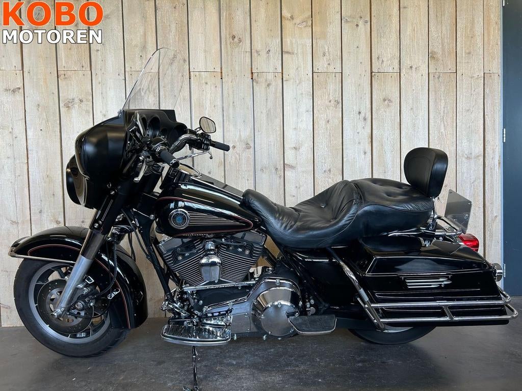 Harley-Davidson FLHTCUI ELECTRA (bj 1999), 2 cilinders, HARLEY-DAVIDSON, Motorrijbewijs A, Bedrijf