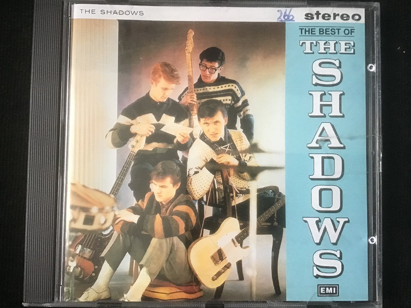 The Shadows, The Best of cd, Ophalen of Verzenden, Zo goed als nieuw