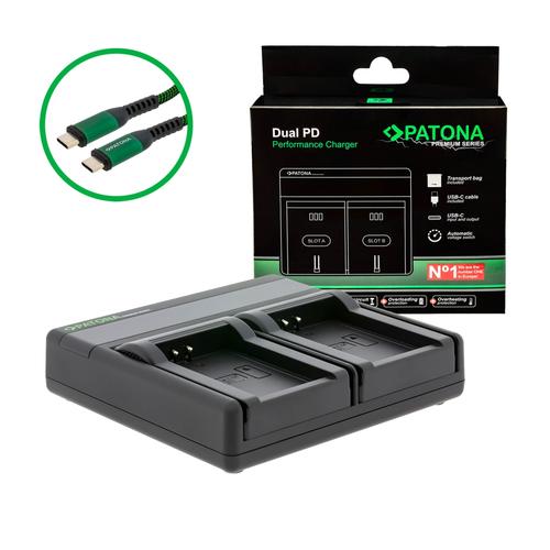 Premium Dual PD Performance charger Canon incl. input/output, Verzenden, Nieuw