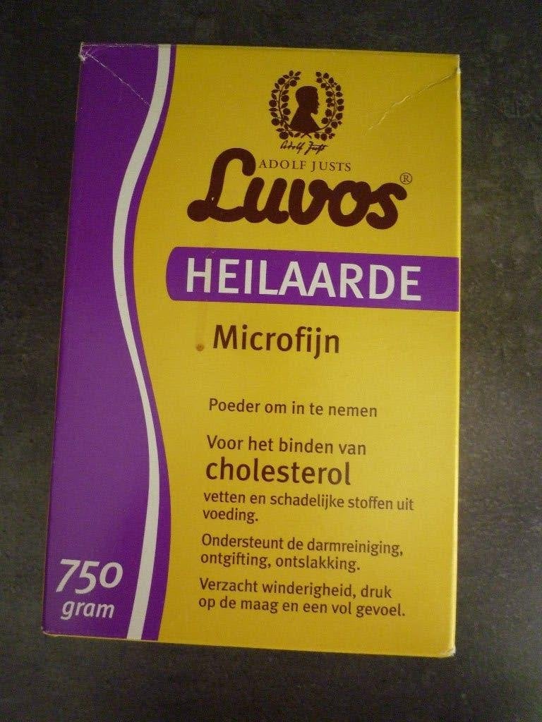 Luvos Heilaarde bind cholesterol ondersteunt darmreiniging, Ophalen of Verzenden, Nieuw, Poeder of Drank