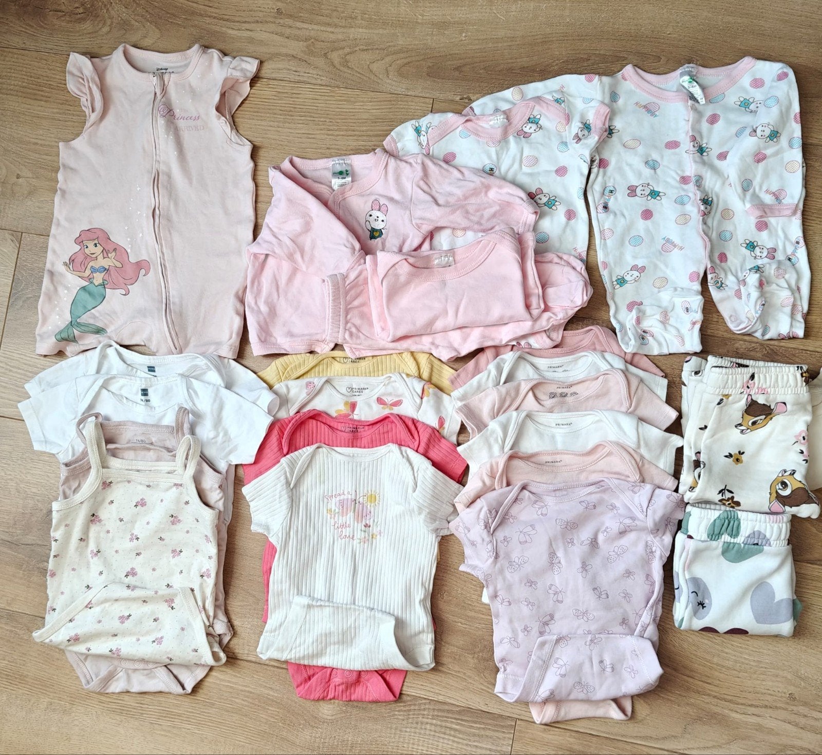 pakket baby meisje kleding 68, 74 en 80, Kinderen en Baby's, Ophalen of Verzenden, Zo goed als nieuw, Maat 68