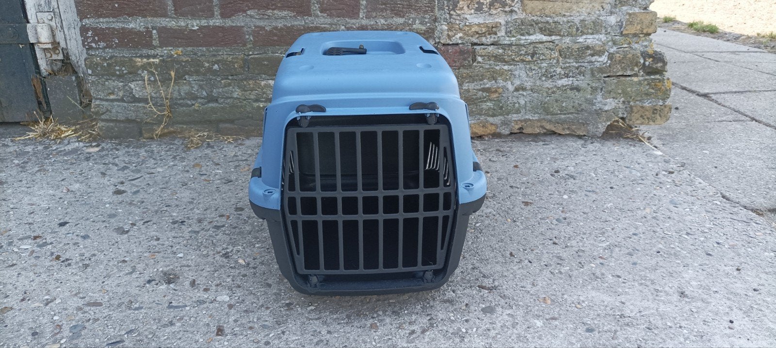 katten reismand kitten vervoers box, Dieren en Toebehoren, Ophalen, Gebruikt