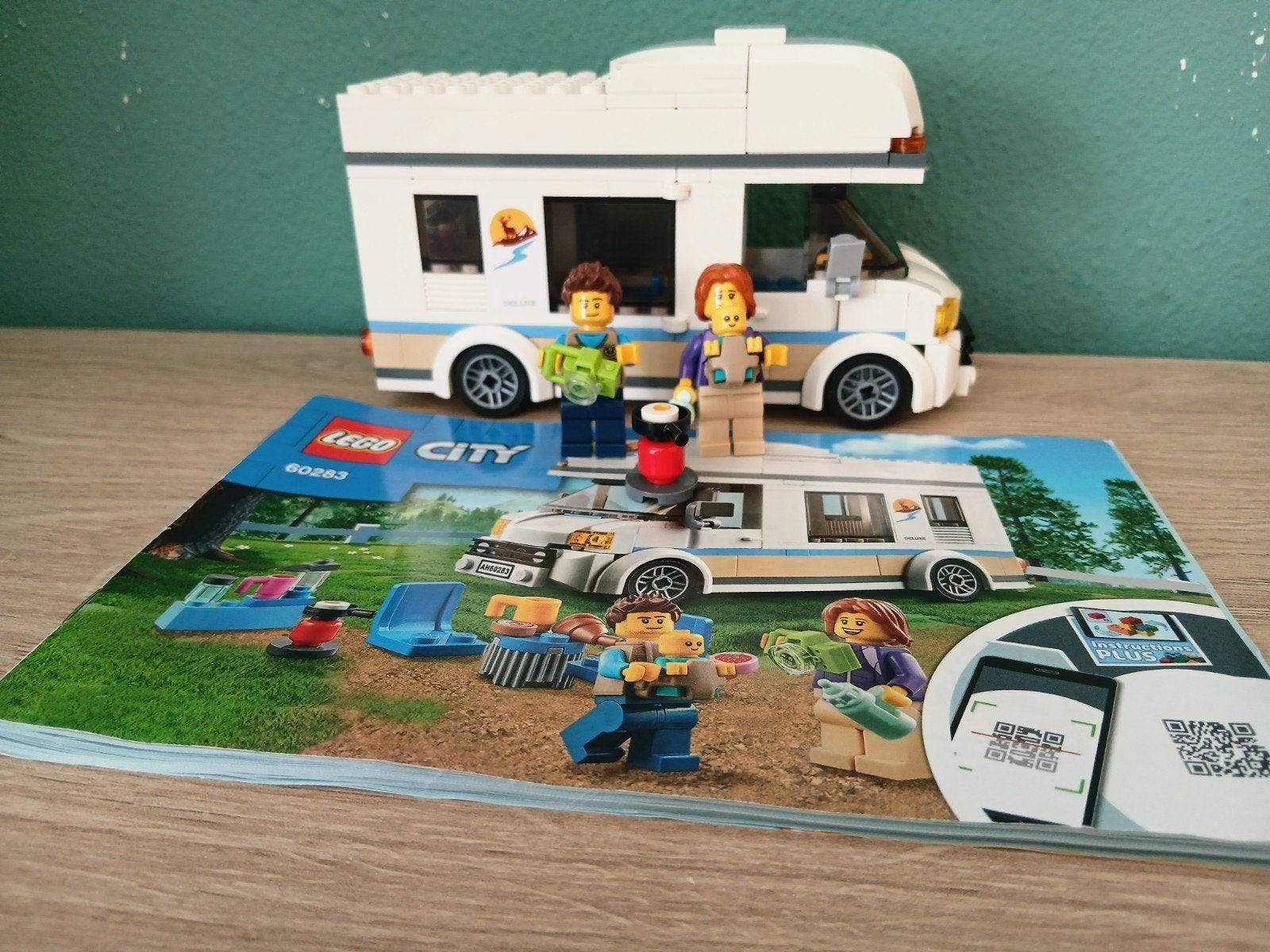 LEGO City Campervan (60283), Ophalen, City, Lego, Overige typen