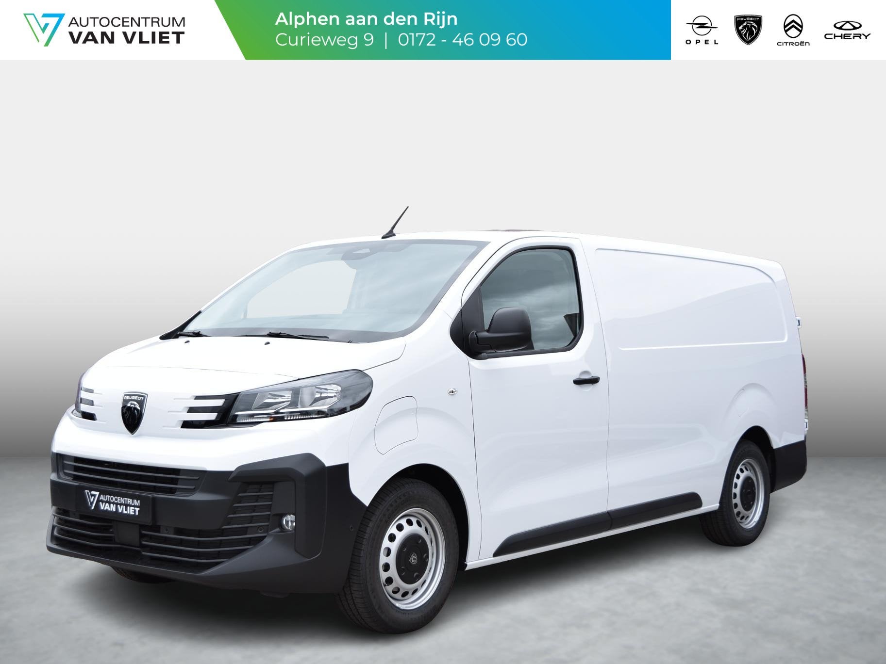 Peugeot Expert GB L3H1 75KWH LED Laadruimte verlichting  /, Stof, Met garantie (alle), Wit, 102 pk