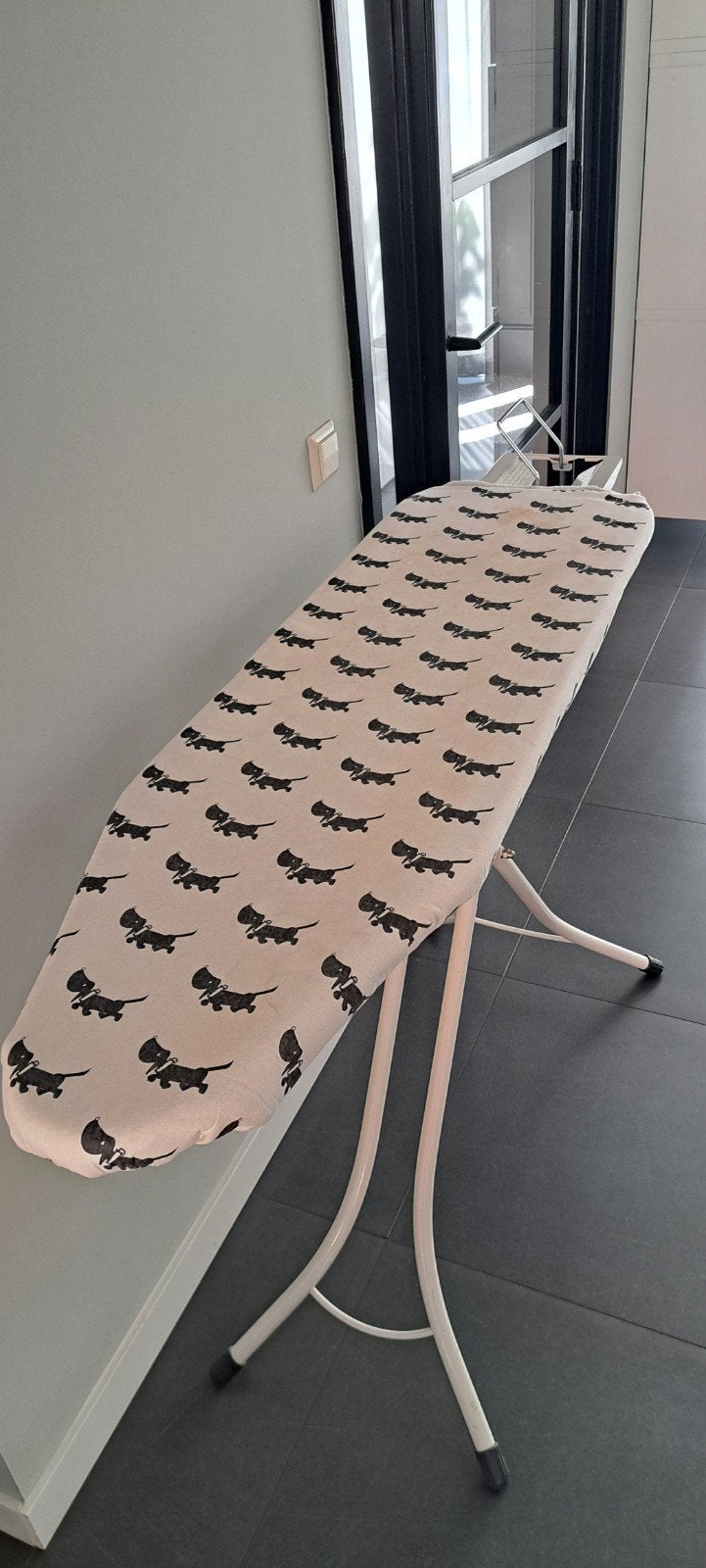 Brabantia strijkplank met leuke Takkie hoes (124x38 cm), Witgoed en Apparatuur, Strijkijzers en Strijkplanken, Ophalen, Gebruikt