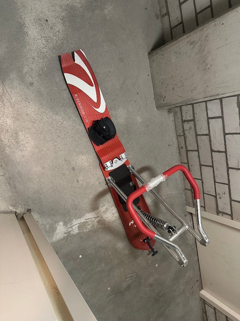 ski snowboard, Ophalen, Nieuw, Board