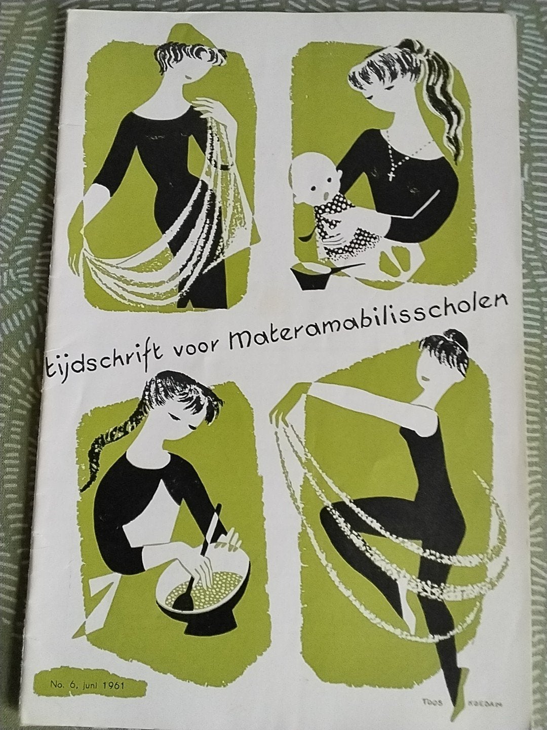 tijdschrift voor materamabilisscholen, Ophalen of Verzenden, 1980 tot heden, Tijdschrift