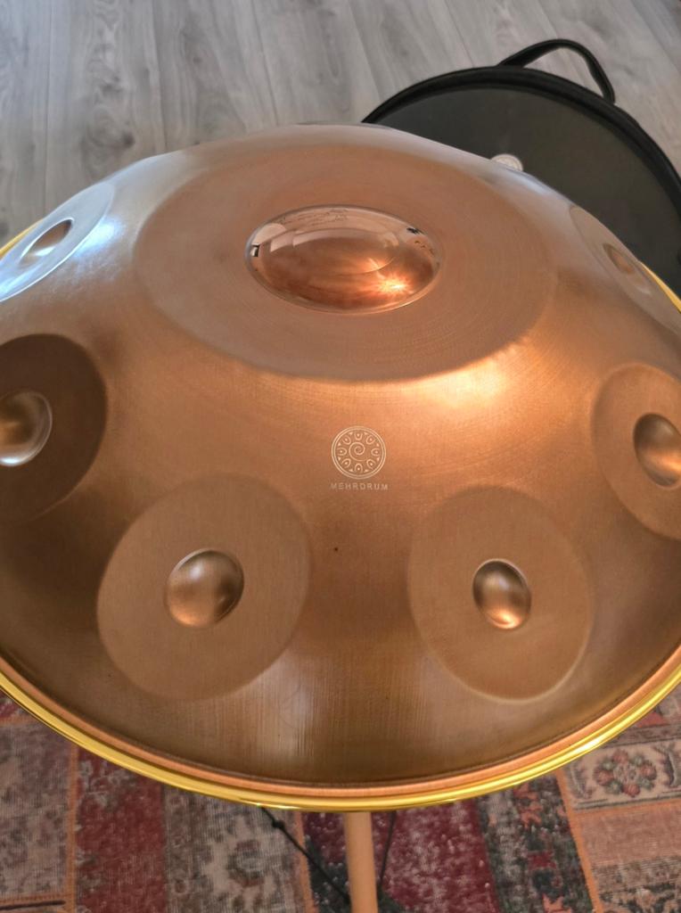 Handpan  G2 hijaz 18 note (low octave), Ophalen of Verzenden, Zo goed als nieuw, Melodische percussie