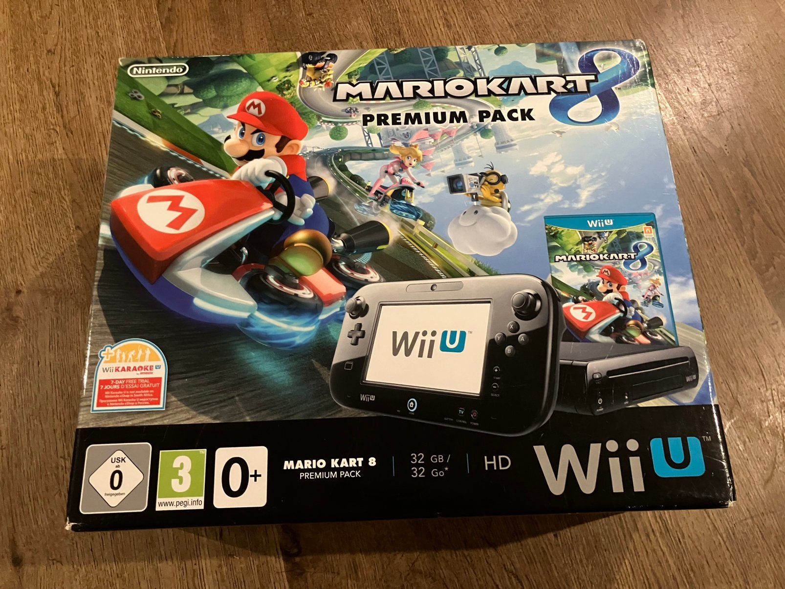Wii U Mario Kart 32gb Editie - defect, Spelcomputers en Games, Spelcomputers | Nintendo Wii U, Ophalen of Verzenden, Niet werkend