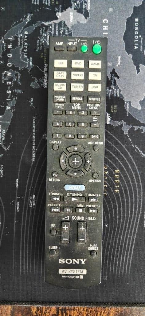 Sony Afstandsbediening, Ophalen of Verzenden, Gebruikt, Origineel, Receiver of Versterker