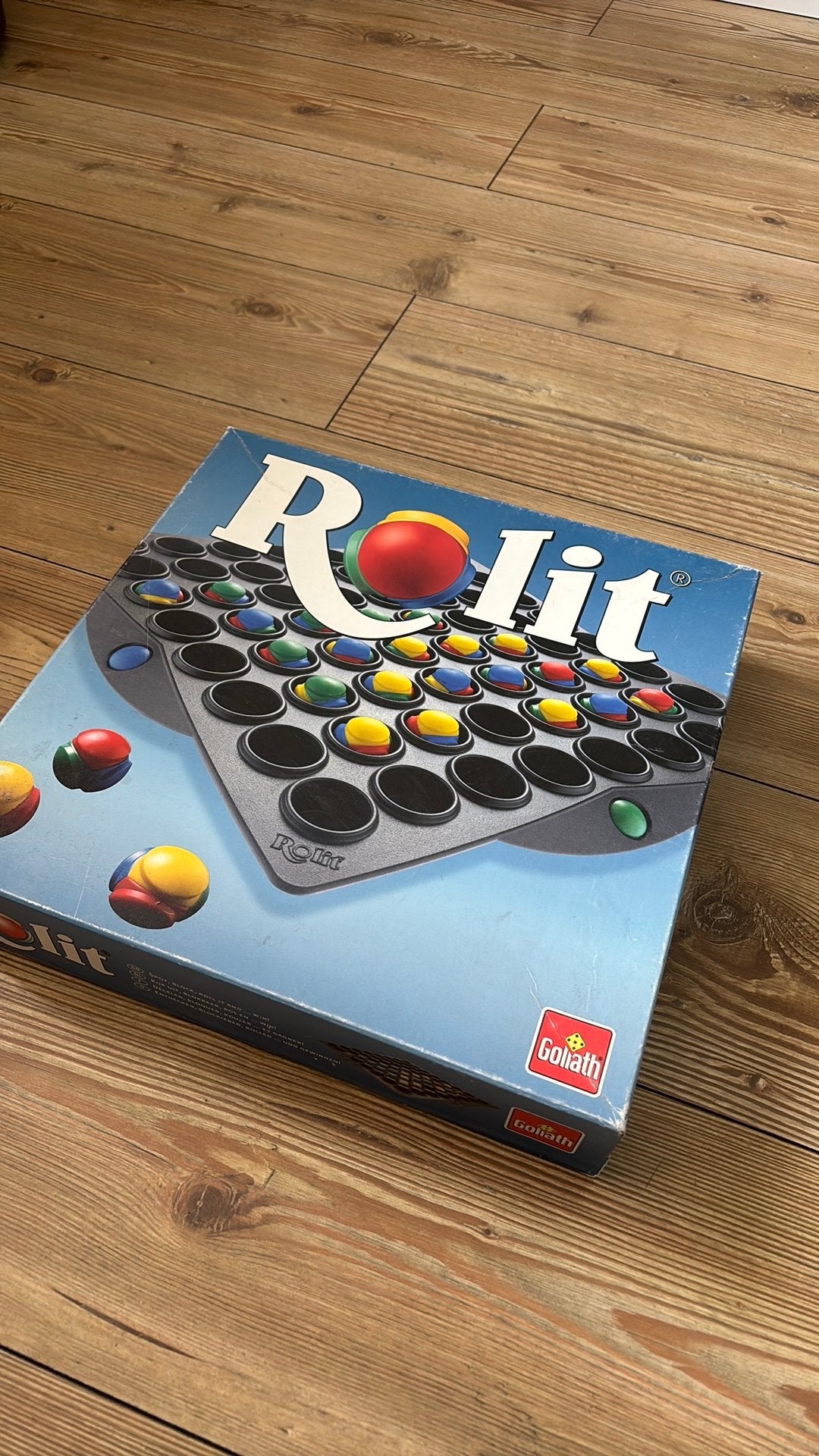 Rolit, Ophalen of Verzenden, Gebruikt