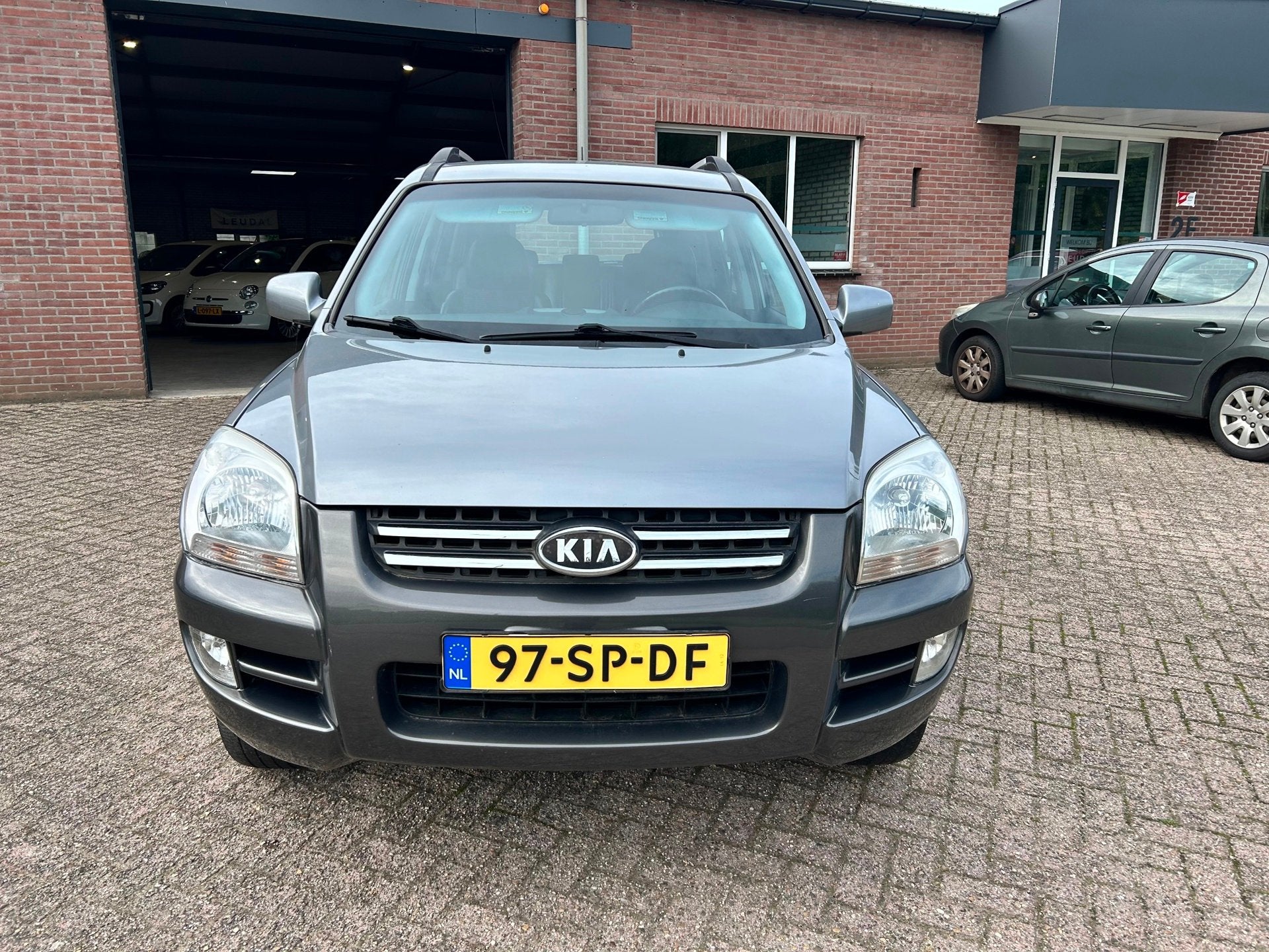 Kia Sportage 2.0 CVVT Executive // 192.000 km NAP // Airco, Auto's, Kia, 1442 kg, Gebruikt, 4 cilinders, Automatische klimaatregeling
