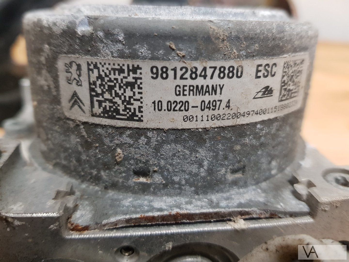 Peugeot 208 2008 Citroen C4 Cactus DS4 abs pomp 9812847880, Gebruikt, -, -, Ophalen of Verzenden