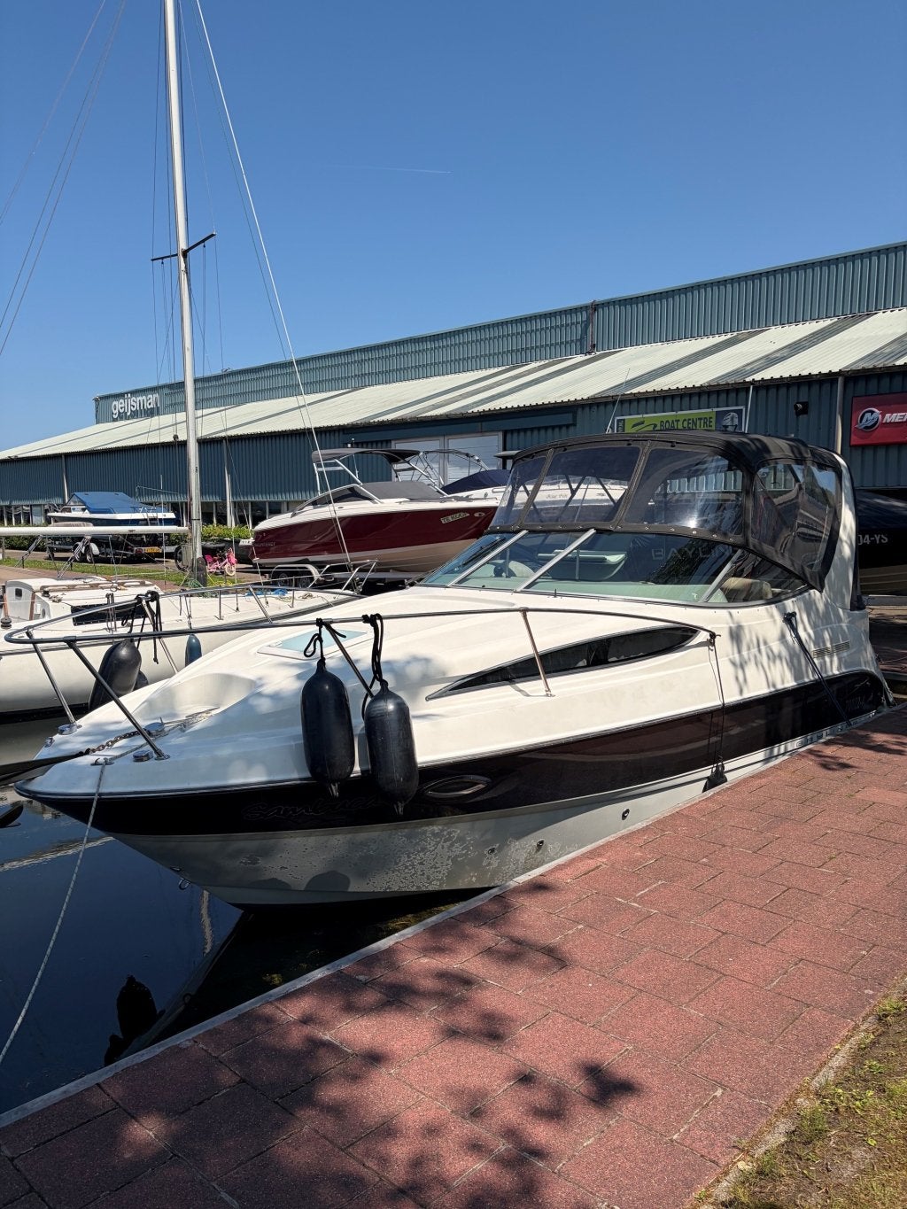 Bayliner 275 Ciera Sunbridge, Watersport en Boten, Motorboten en Motorjachten, Gebruikt, Binnenboordmotor, Bayliner, Motorjacht