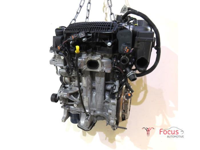 Motor van een Peugeot 208, Auto-onderdelen, Motor en Toebehoren, Gebruikt, -, -, Ophalen of Verzenden