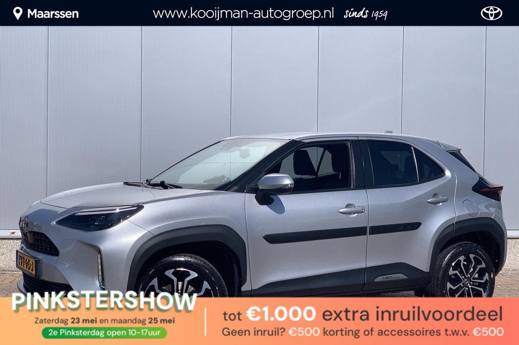 Toyota Yaris Cross 1.5 Hybrid Dynamic AWD | Camera | Stoelve, Auto's, Toyota, Automaat, Gebruikt, 1490 cc, Bedrijf