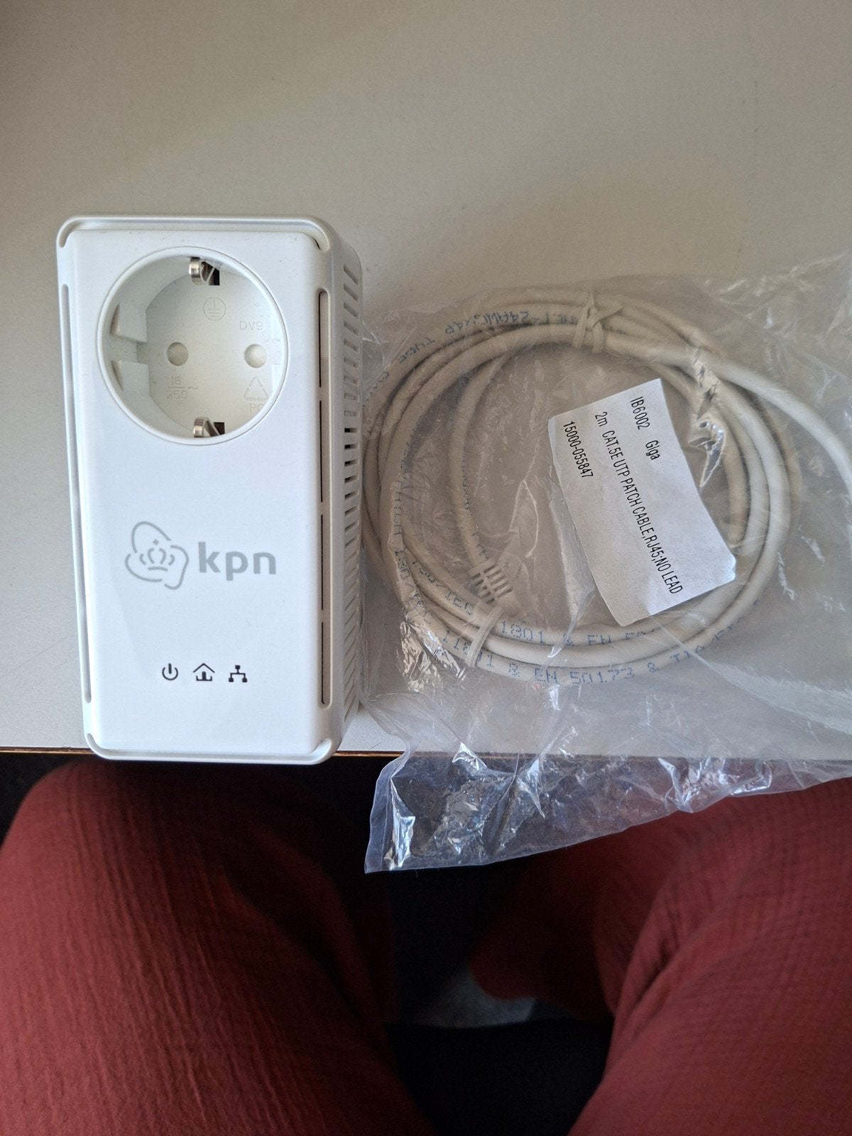 Stroomnet Netwerkadapter MT:2360 - Powerline Adapter, Computers en Software, Netwerk switches, Ophalen of Verzenden, Zo goed als nieuw
