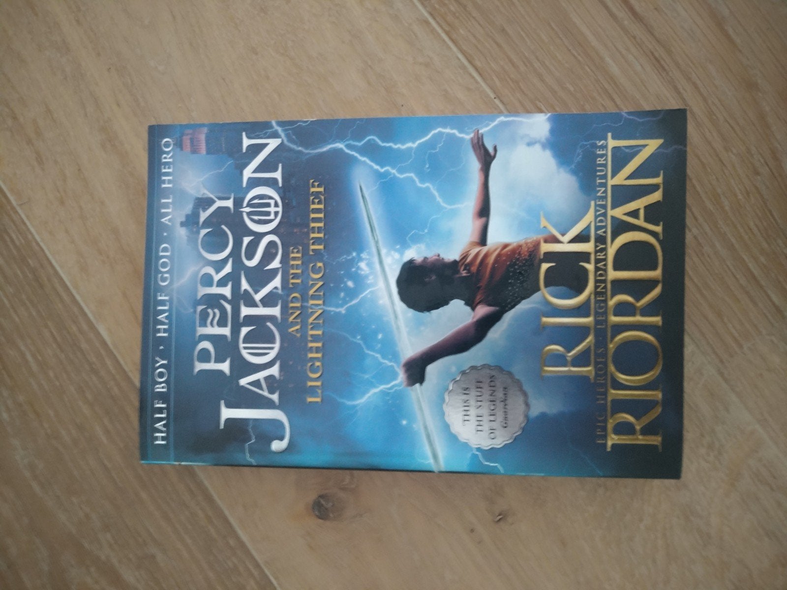 Percy Jackson and the Lightning chief- Rick Riordan, Ophalen of Verzenden, Nieuw, Rick Riordan