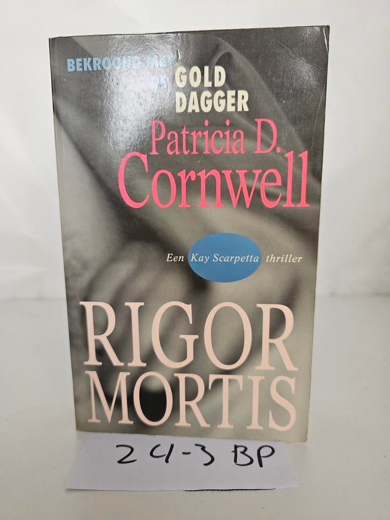 Rigor Mortis - Patricia D. Cornwell, Ophalen of Verzenden