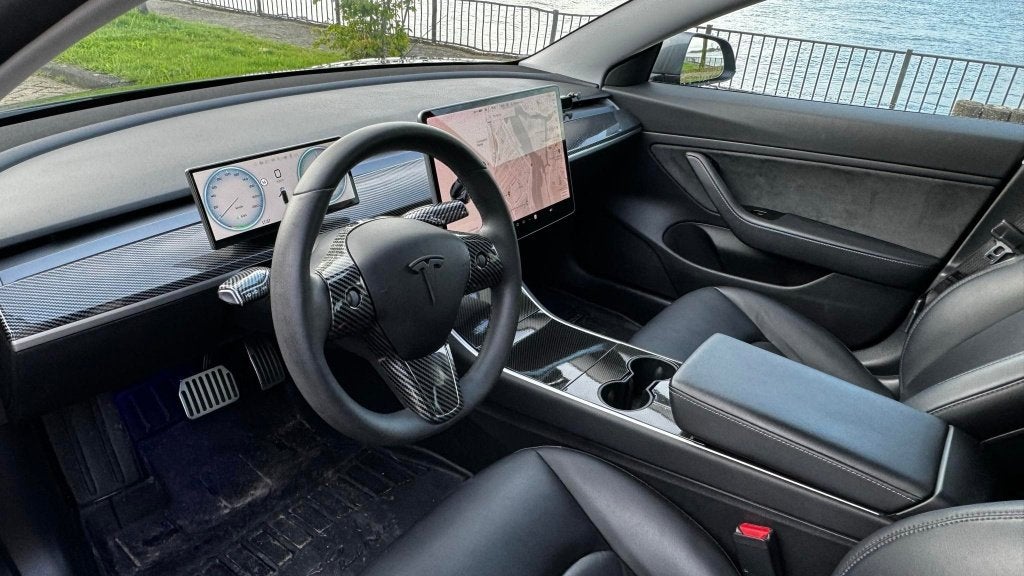 Foto 6 van Tesla Model 3 2019 Long Range AWD/FSD/SOH 87,4% 482PK!Btw!