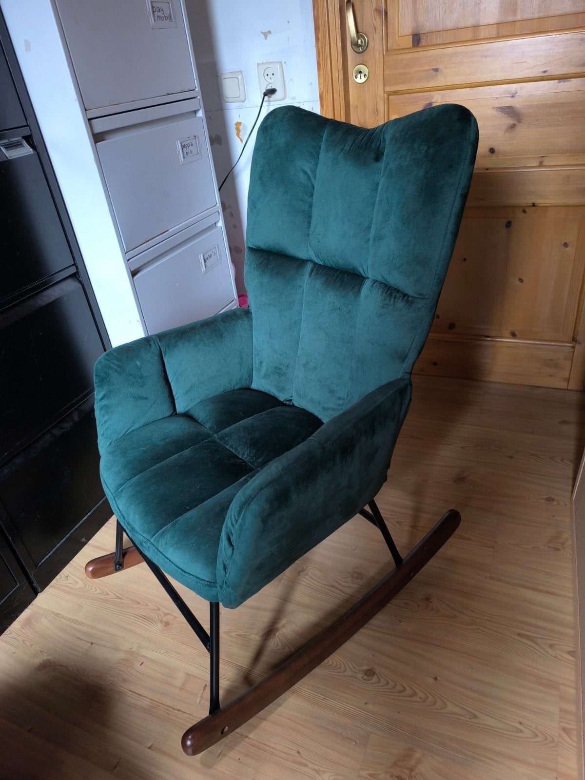 schommelstoel / kapstok, Ophalen, Modern, Comfortabel, Gebruikt, Overige kleuren