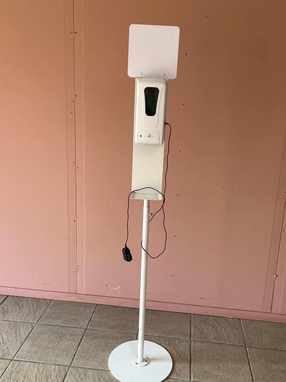 Automatische desinfectiezuil met sensor, Huis en Inrichting, Ophalen