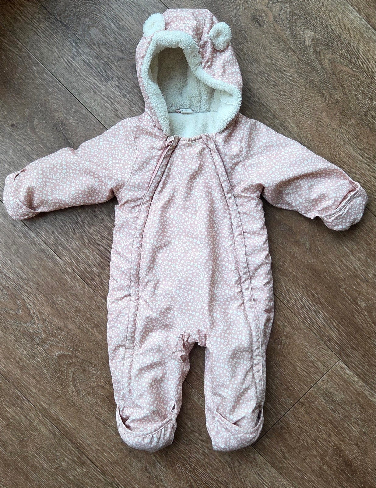 Winterpak / sneeuwpak maat 74, Kinderen en Baby's, Babykleding | Maat 74, Overige typen, Meisje, H&M, Ophalen of Verzenden