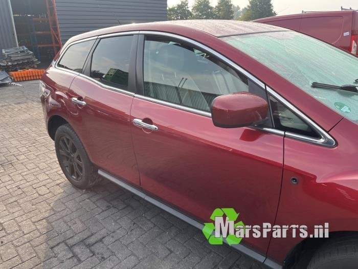 Portier 4Deurs rechts-voor van een Mazda CX-7, Gebruikt, -, Deur, -