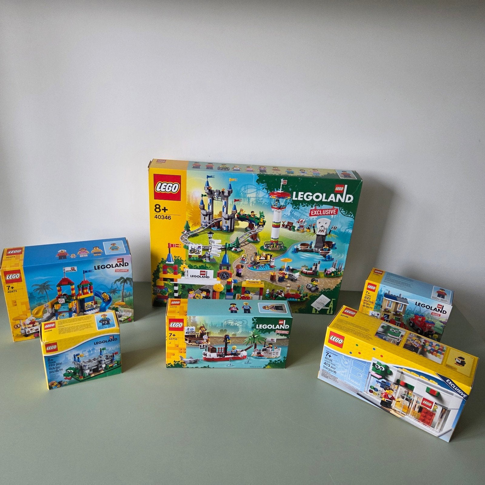 Lego legoland nieuw in doos, Ophalen of Verzenden, Nieuw