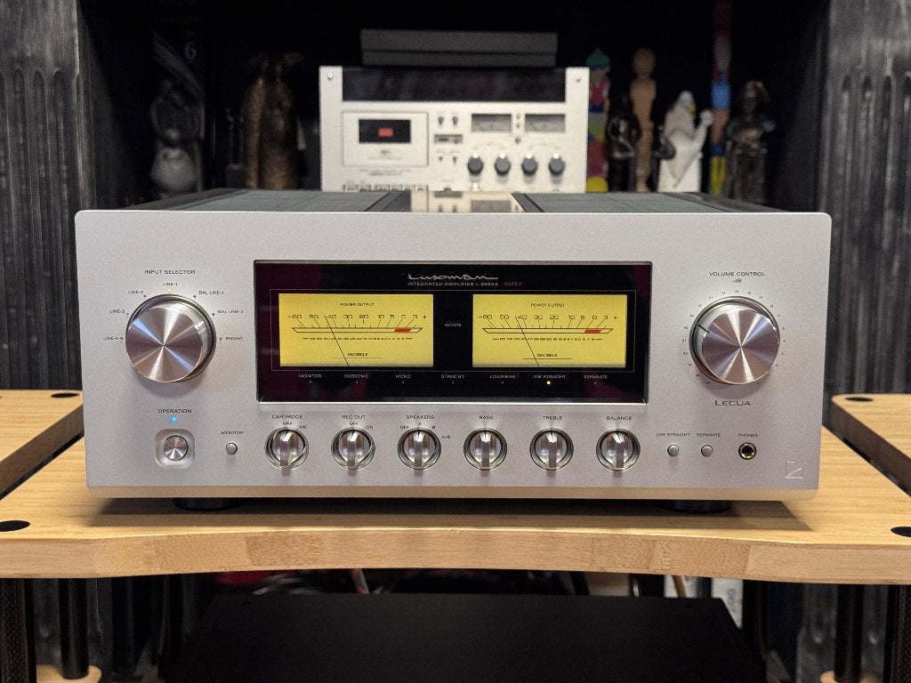 Luxman L-590AX MkII, Gebruikt, Ophalen, Overige merken, Minder dan 60 watt