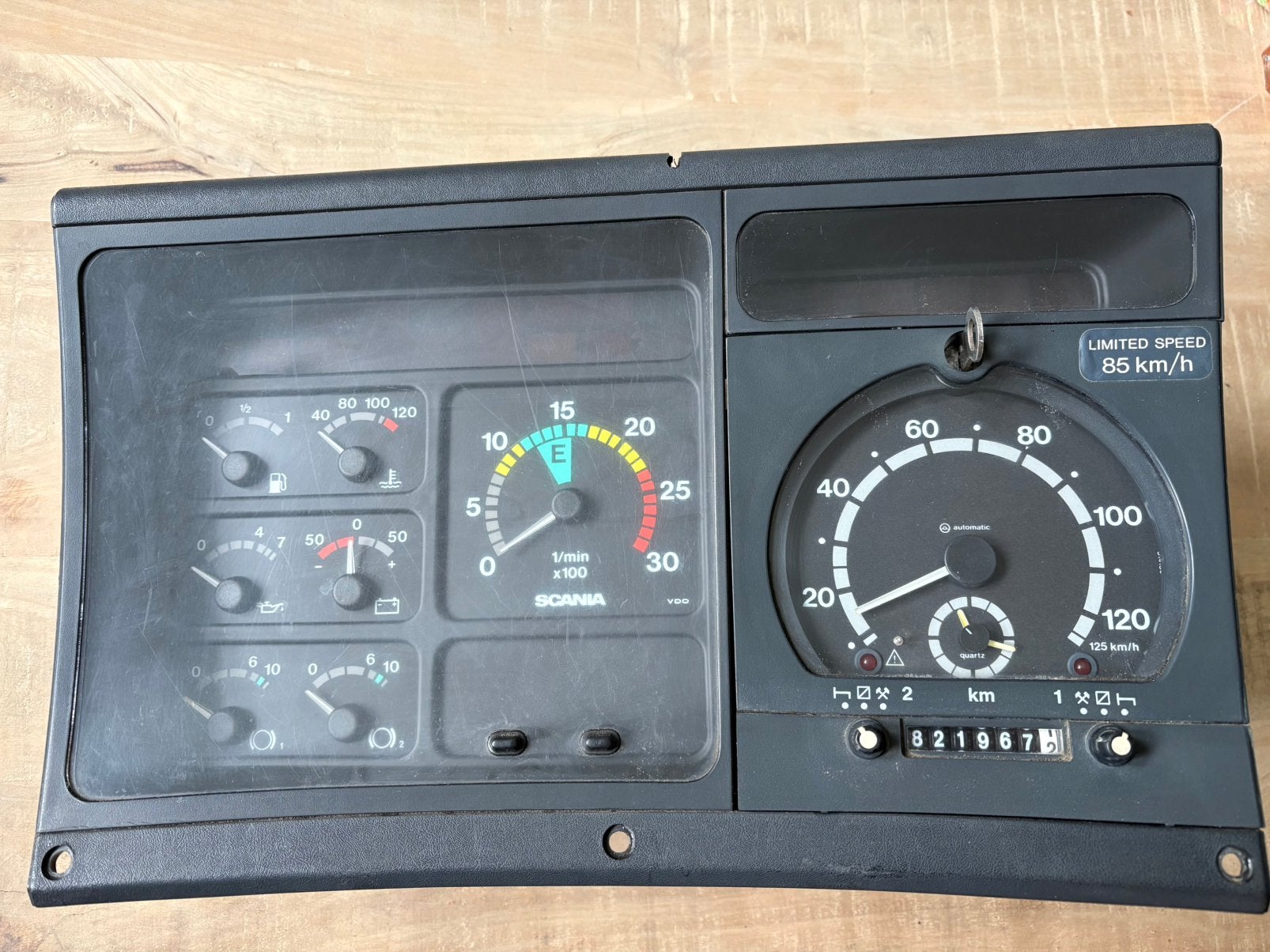 Instrumentenpaneel tellerbak Scania 3/4 serie, Ophalen of Verzenden, Scania, Interieur en Bekleding