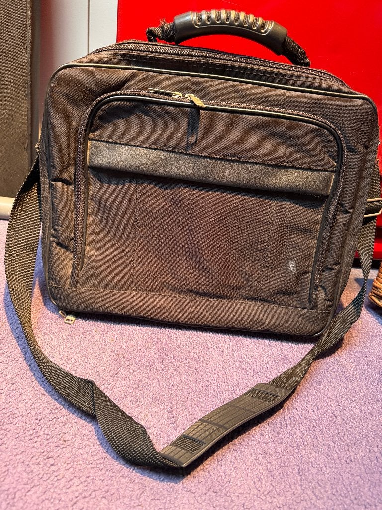 attache tas, Ophalen, Minder dan 30 cm, Zwart, Aktetas of Boekentas