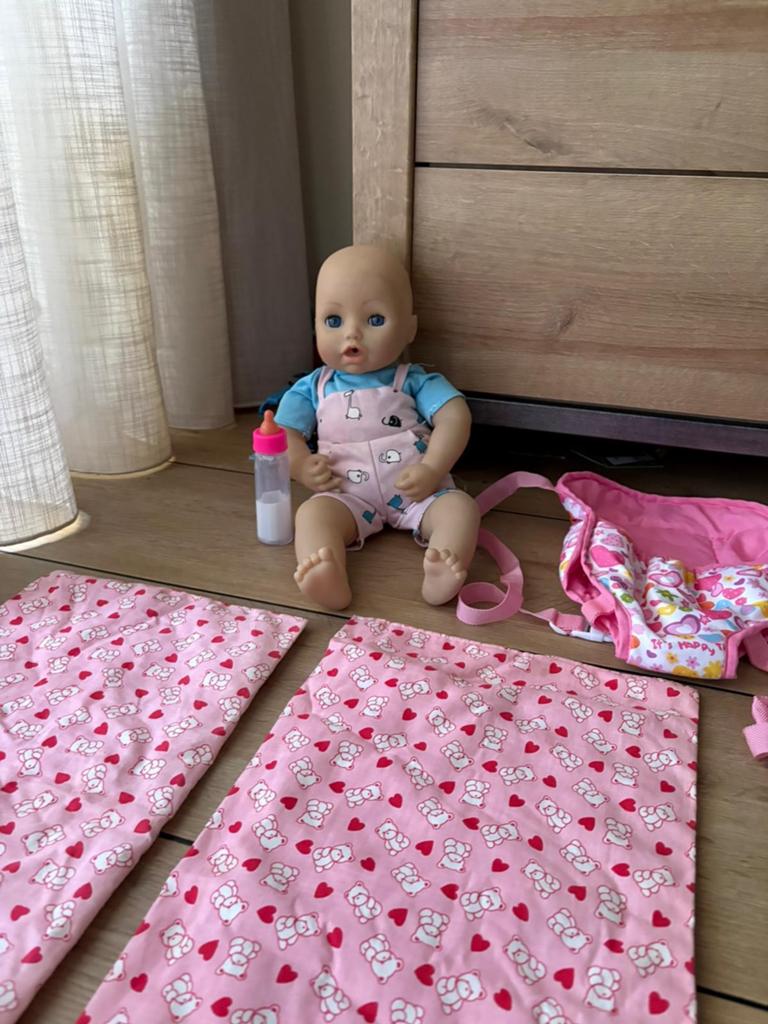 Baby Annabel, Kinderen en Baby's, Speelgoed | Poppen, Ophalen of Verzenden, Gebruikt, Babypop