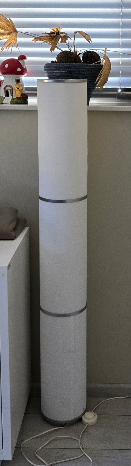 Ikea vloerlamp, Ophalen, Gebruikt, 100 tot 150 cm, E14 (klein)