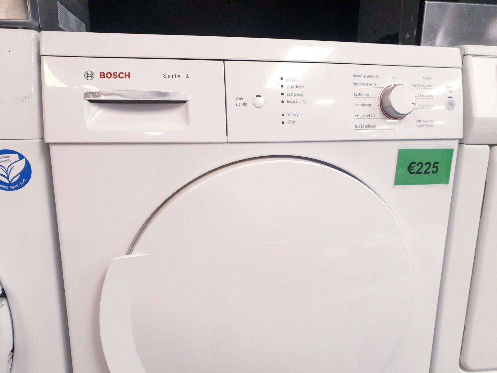 condens droger 7kg Bosch Getest koop met zekerheid✅️ Lokaal, Witgoed en Apparatuur, Ophalen, 6 tot 8 kg, Anti-kreukfase, Zo goed als nieuw