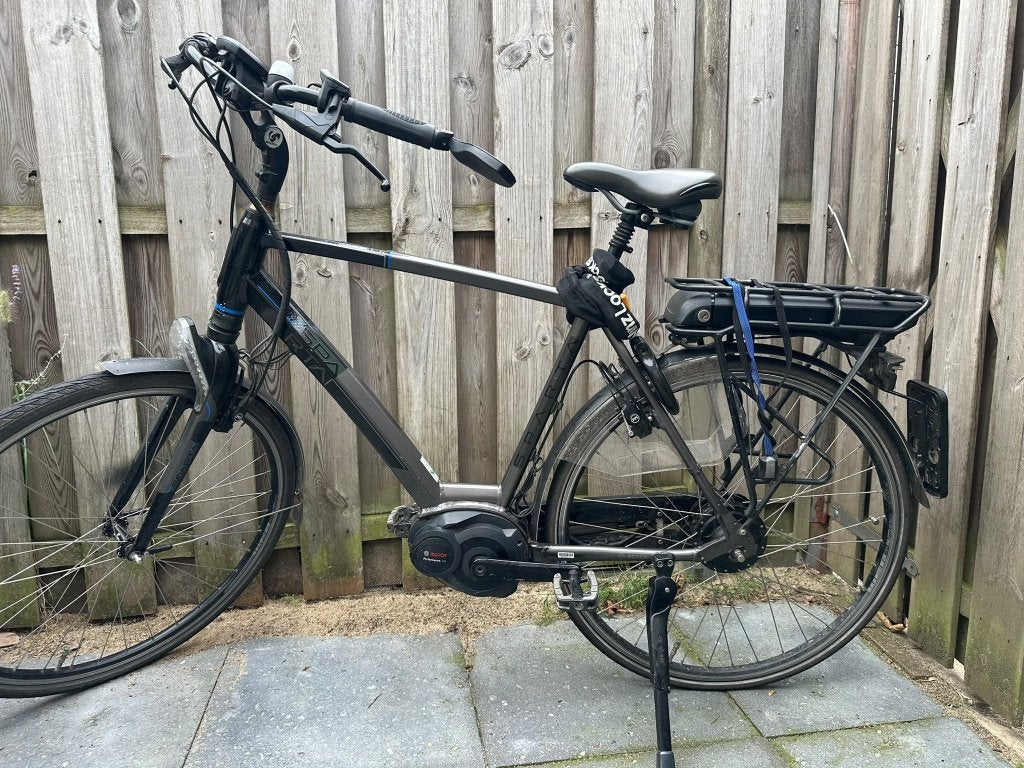 Sparta E-speed speed-pedelec Zwart