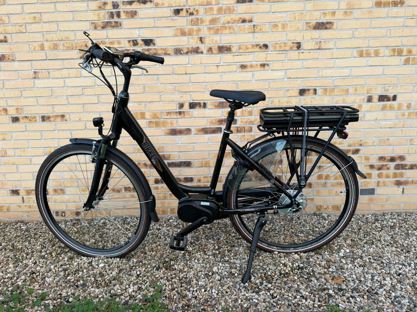 Als nieuwe Bikkel Ebee vida elektrische dames+middenmotor, Velgrem, Versnellingen, Zo goed als nieuw, Ophalen