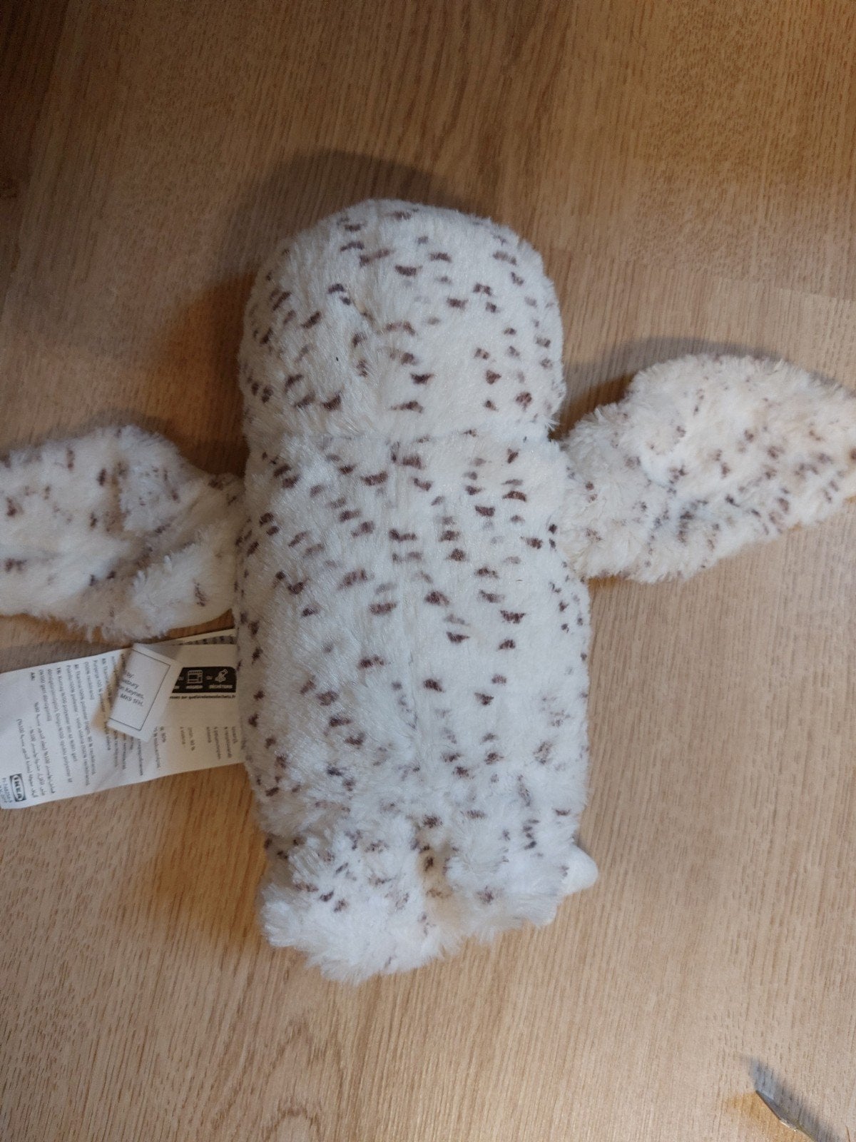 IKEA uil handpop skogsduva, Ophalen of Verzenden